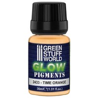 Glow Pigments - Time Orange Green Stuff World