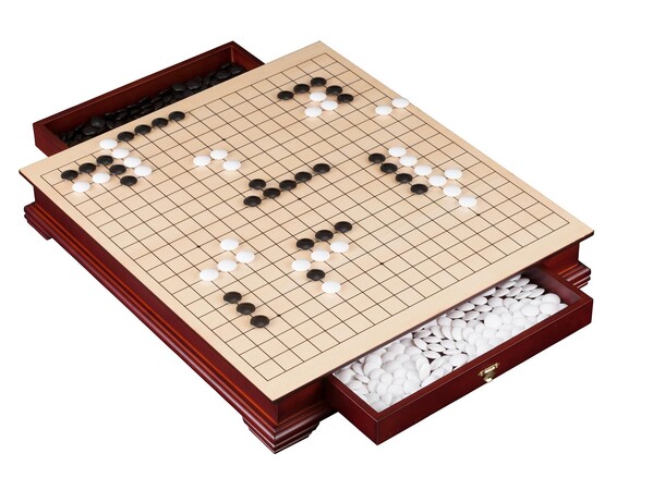 Go & Go Bang Deluxe Spel 50x44cm 