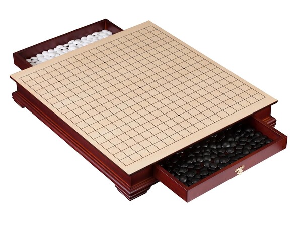 Go & Go Bang Deluxe Spill 50x44cm Bord-design