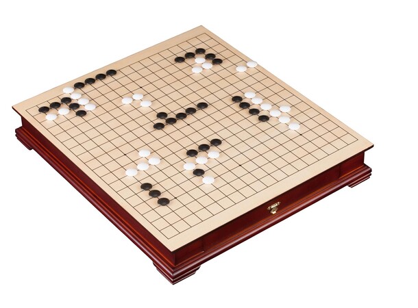 Go & Go Bang Deluxe Spill 50x44cm Bord-design