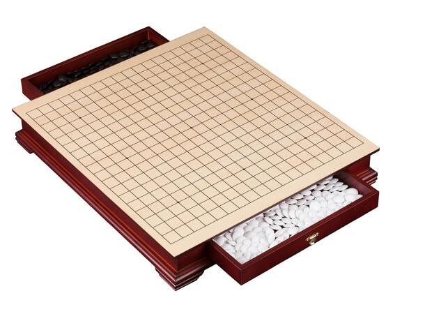 Go & Go Bang Deluxe Spill 50x44cm Bord-design