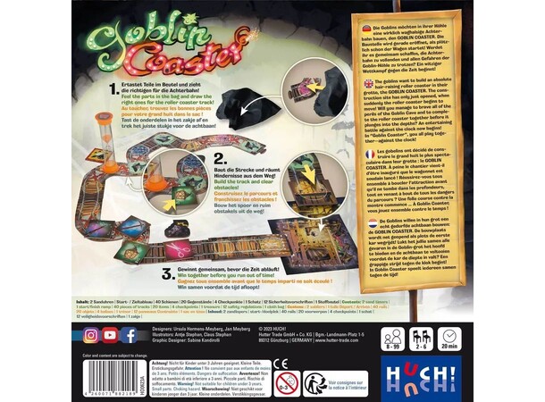 Goblin Coaster Brettspill 