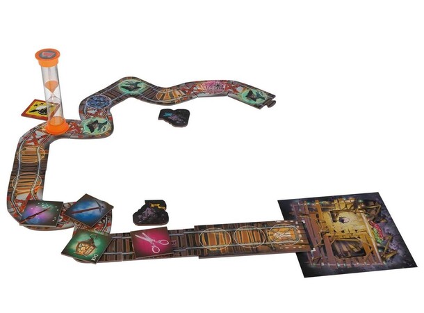 Goblin Coaster Brädspel 