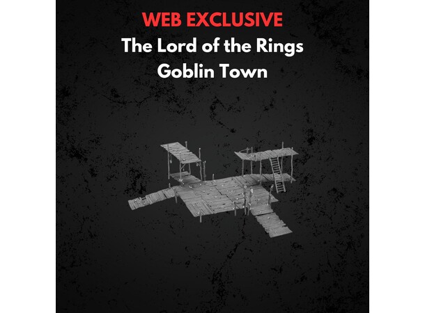 Goblin Town Middle-earth Strategy Battle Game 