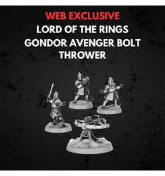 Gondor Avenger Bolt Thrower Middle-earth Strategy Battle Game