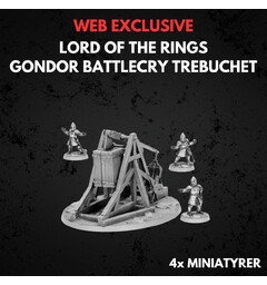 Gondor Battlecry Trebuchet Middle-earth Strategy Battle Game