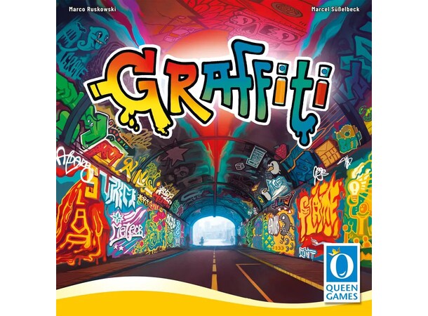 Graffiti Brädspel