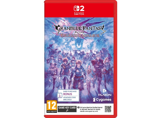 Granblue Fantasy Relink Switch 2 Endless Ragnarok 