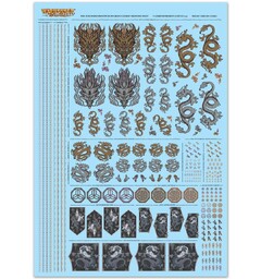 Grand Cathay Northern Provinces Transfer Sheet - Warhammer The Old World