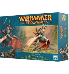 Grand Cathay Shugengan Lord on Great Spirit Longma - Old World