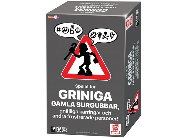 Griniga gamla surgubbar - SVENSK 