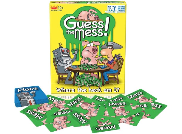 Guess the Mess Partyspill 