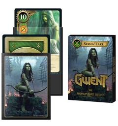 Gwent Sleeves - Scoiatael The Legendary Card Game