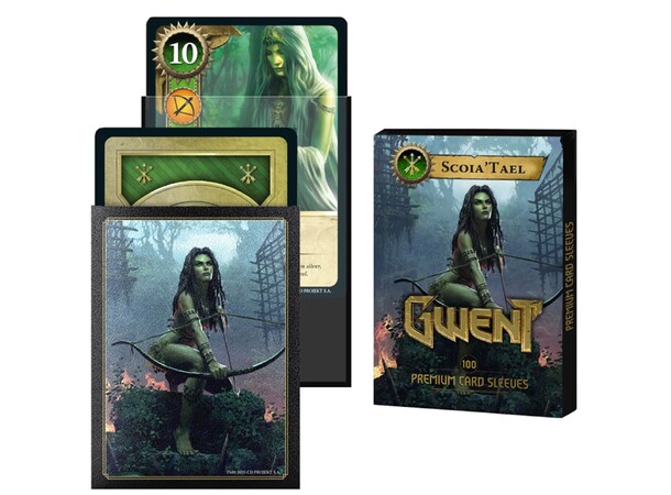 Gwent Sleeves - Scoiatael The Legendary Card Game 