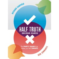 Half Truth Second Guess Brettspill 
