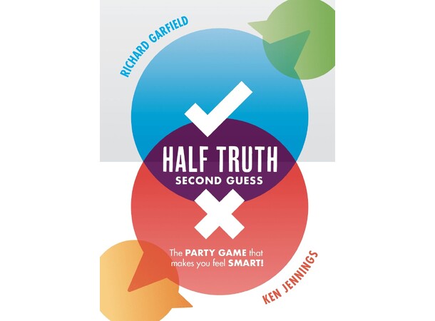 Half Truth Second Guess Brädspel 