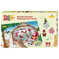Hama Perler Julekalender 2025 Adventskalender