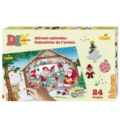 Hama Perler Julekalender 2025 Adventskalender