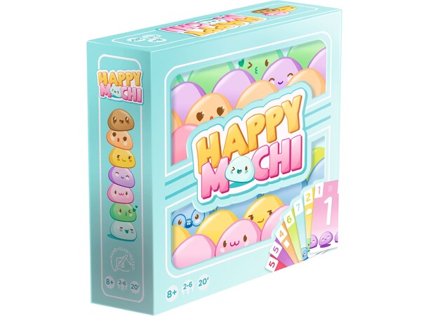 Happy Mochi Kortspill 
