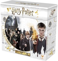 Harry Potter A Year at Hogwarts Brettspill