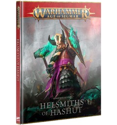Helsmiths of Hashut Battletome Warhammer Age of Sigmar