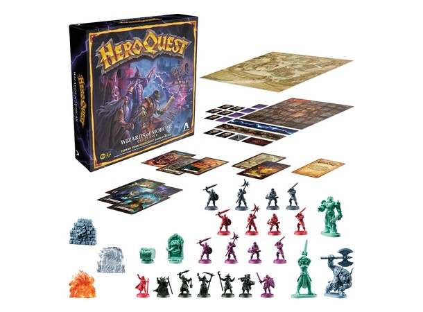 HeroQuest Wizards of Morcar Expansion Expansion till HeroQuest 