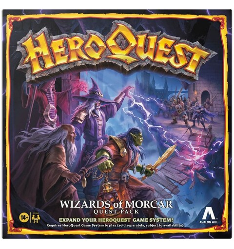 HeroQuest Wizards of Morcar Expansion Expansion till HeroQuest
