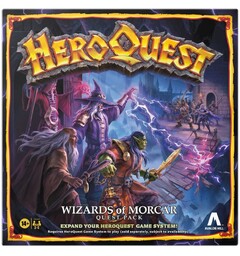 HeroQuest Wizards of Morcar Expansion Expansion till HeroQuest