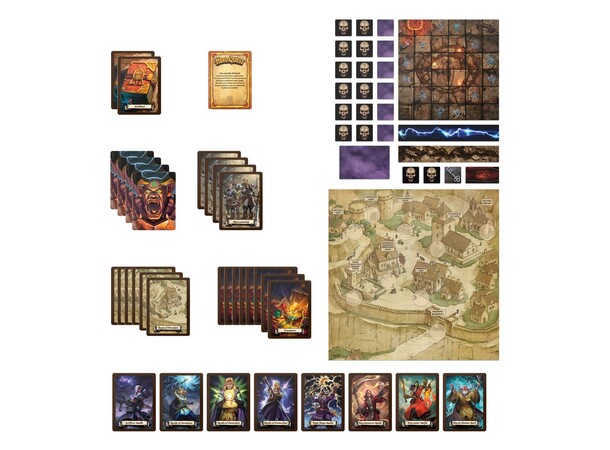 HeroQuest Wizards of Morcar Expansion Utvidelse til HeroQuest 