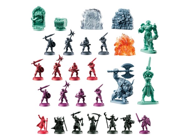 HeroQuest Wizards of Morcar Expansion Utvidelse til HeroQuest 