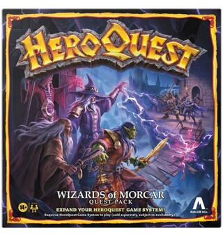 HeroQuest Wizards of Morcar Expansion Utvidelse til HeroQuest