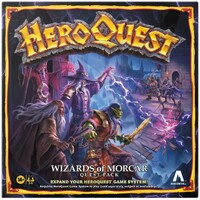 HeroQuest Wizards of Morcar Expansion Utvidelse til HeroQuest