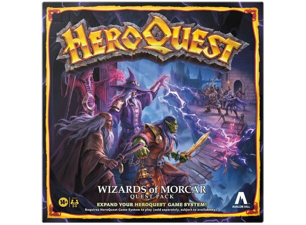 HeroQuest Wizards of Morcar Expansion Utvidelse til HeroQuest 