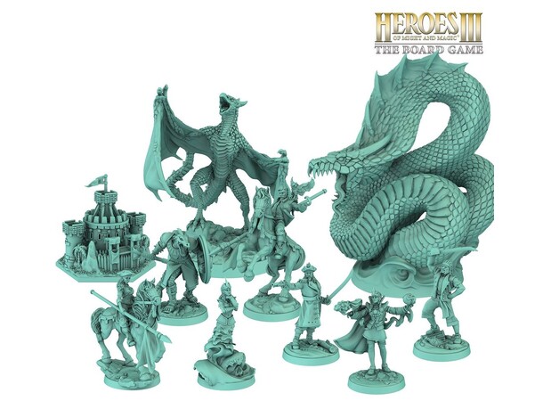 Heroes of Might & Magic III Cove Exp Expansion till Heroes of Might & Magic 3 