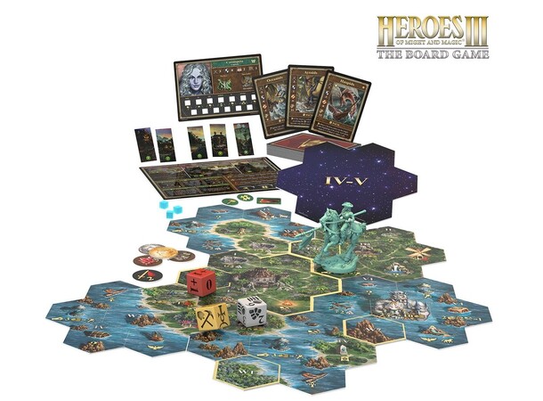 Heroes of Might & Magic III Cove Exp Expansion till Heroes of Might & Magic 3 