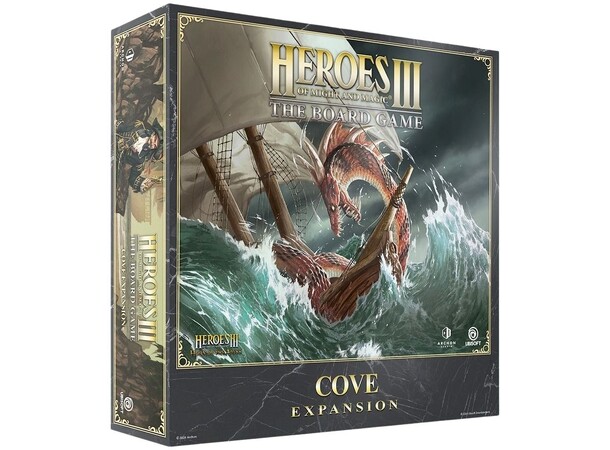 Heroes of Might & Magic III Cove Exp Utvidelse til Heroes of Might & Magic 3 