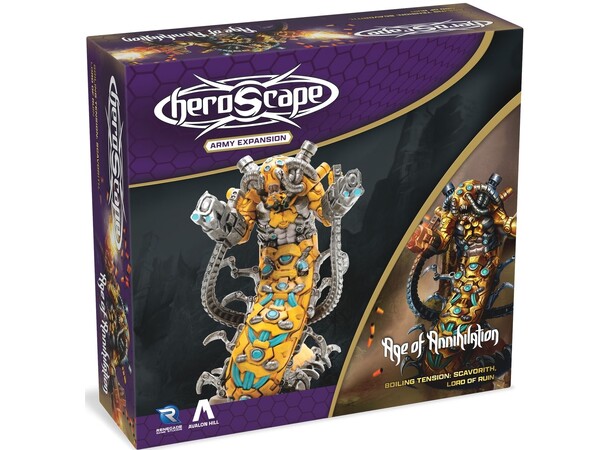 Heroscape Scavorith Lord of Ruin Army Expansion 