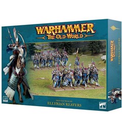 High Elf Realms Ellyrian Reavers Warhammer The Old World