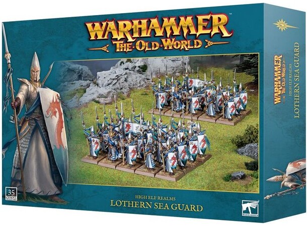 High Elf Realms Lothern Sea Guard Warhammer The Old World 