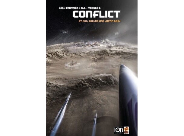 High Frontier 4 All Conflict Expansion Expansion till High Frontier 4 All 