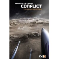 High Frontier 4 All Conflict Expansion Utvidelse til High Frontier 4 All