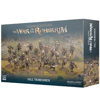 Hill Tribesmen Middle-earth Strategy Battle Game