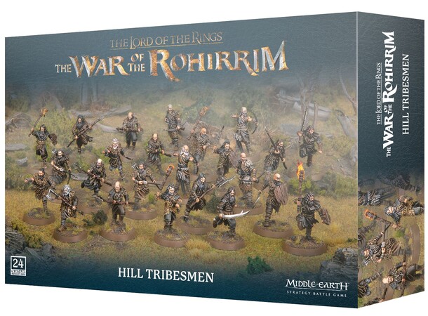 Hill Tribesmen Middle-earth Strategy Battle Game 