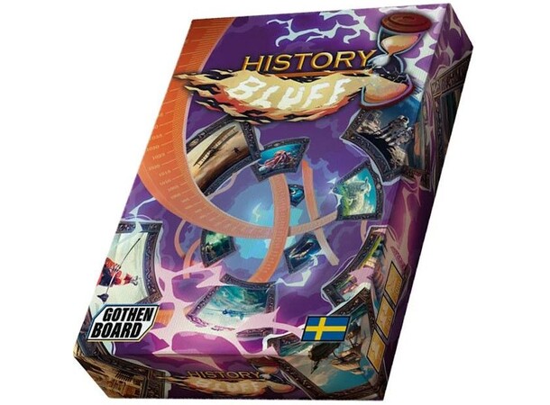 History Bluff Partyspel Svensk utgåva 