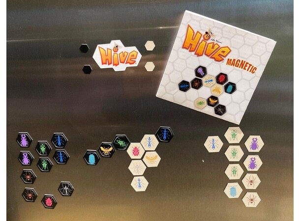 Hive Magnetic Brettspill 