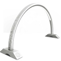 Hobby Arch LED Lamp - Faded White Green Stuff World