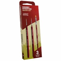 Hobby Starter Brush Set The Army Painter - 2025