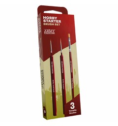 Hobby Starter Brush Set The Army Painter - 2025