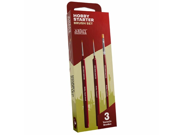 Hobby Starter Brush Set The Army Painter - 2025 