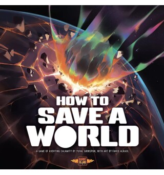 How to Save a World Brettspill